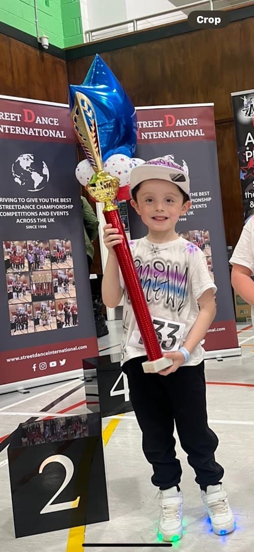 Redz Street Dance School 8