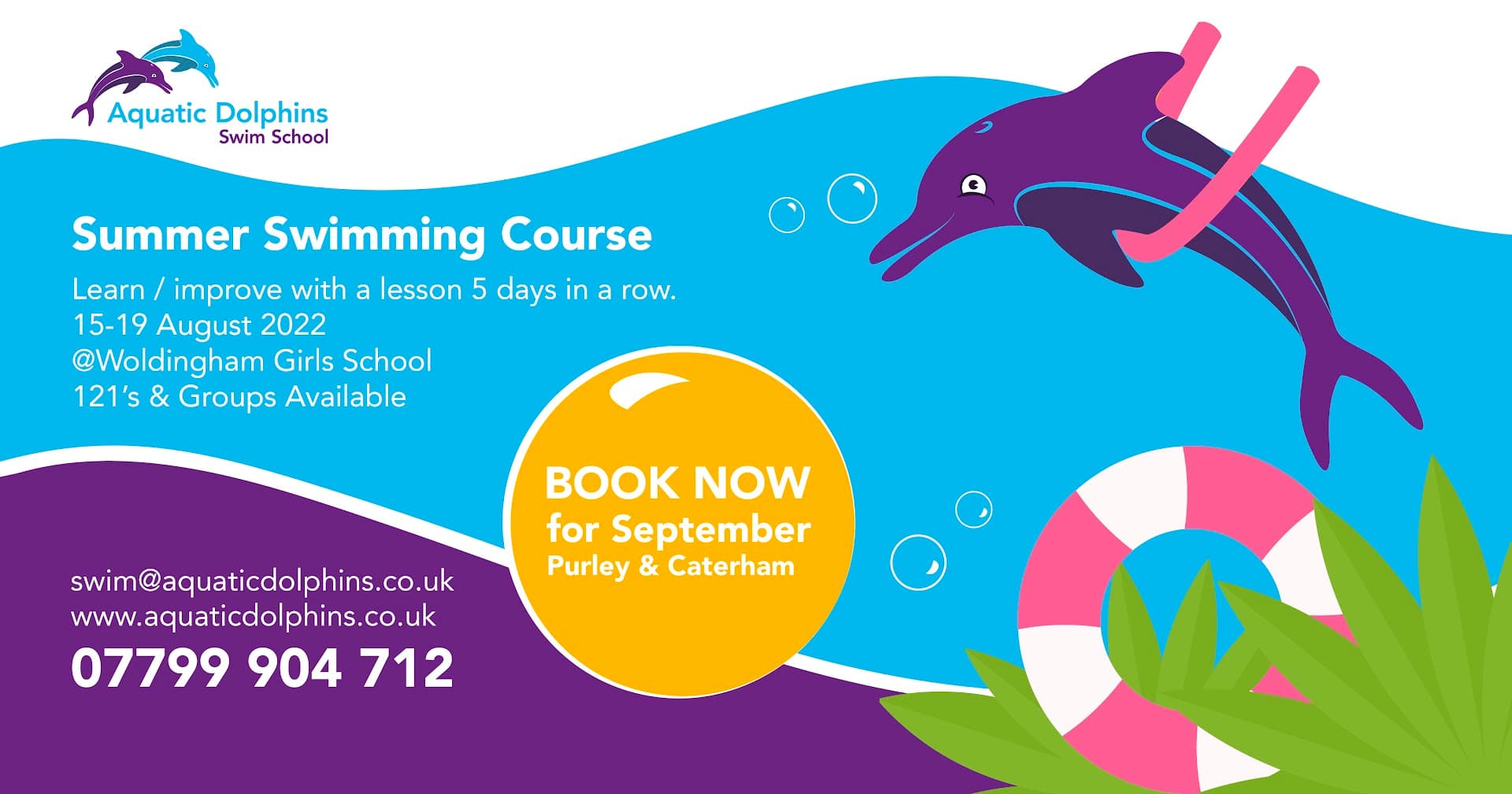 Aquatic Dolphins Swim School 4