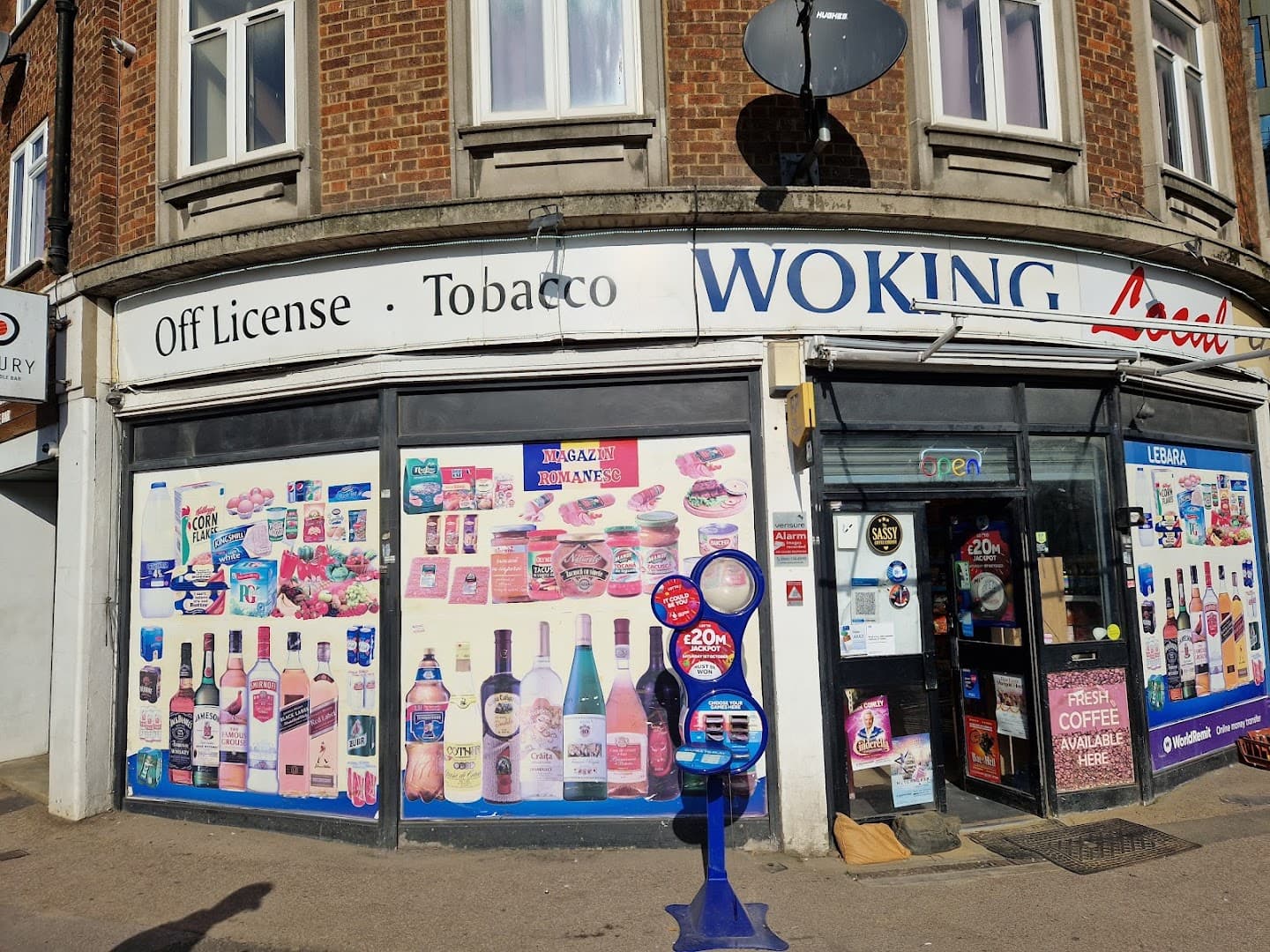 Woking local