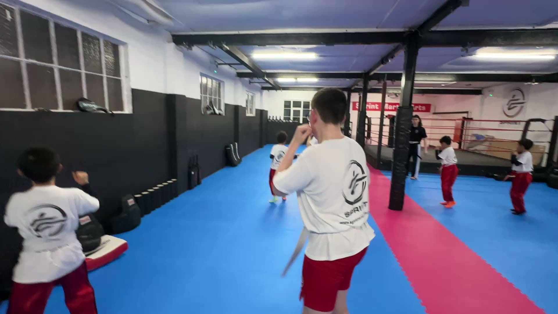 Sprint Martial Arts Sutton