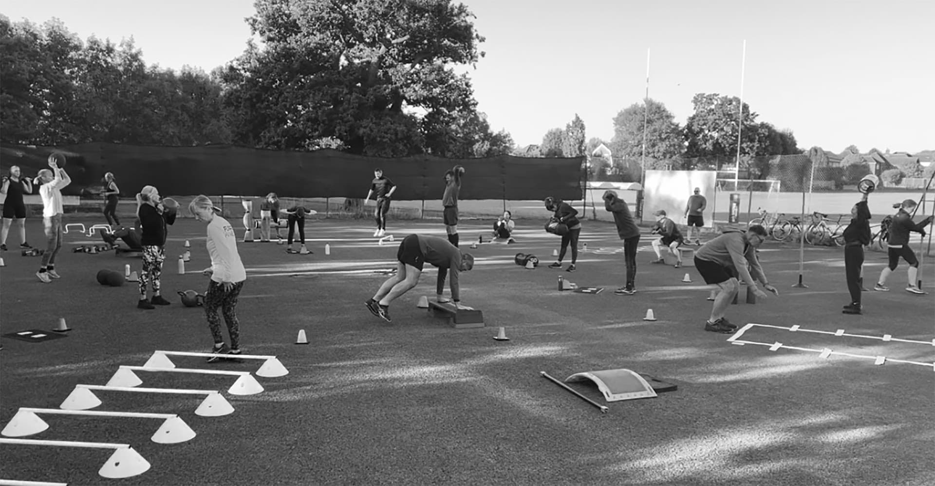 FLIPFIT - Instructed, Equipment-Based, Outdoor Fitness