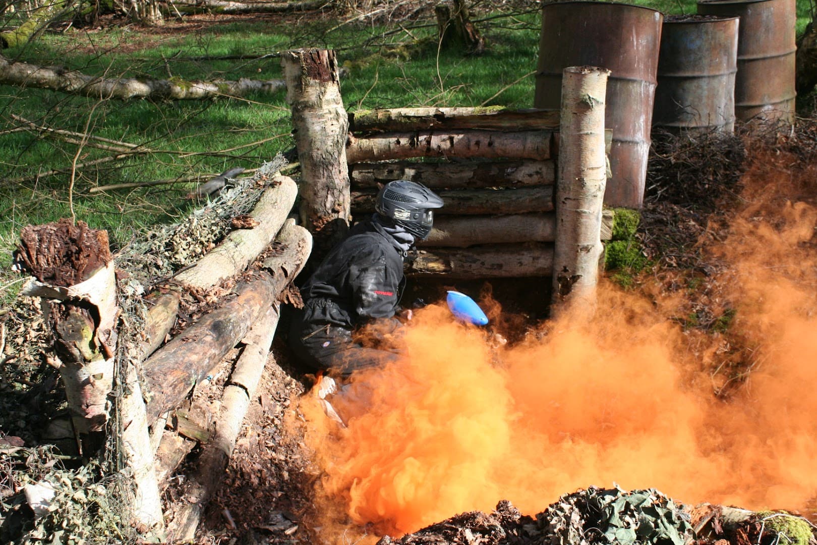 Bedlam Paintball East Grinstead 2