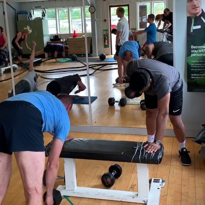 Robb Sheridan Personal Training 2