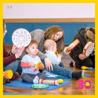 Monkey Music Thames Ditton - St NIcholas Hall 2