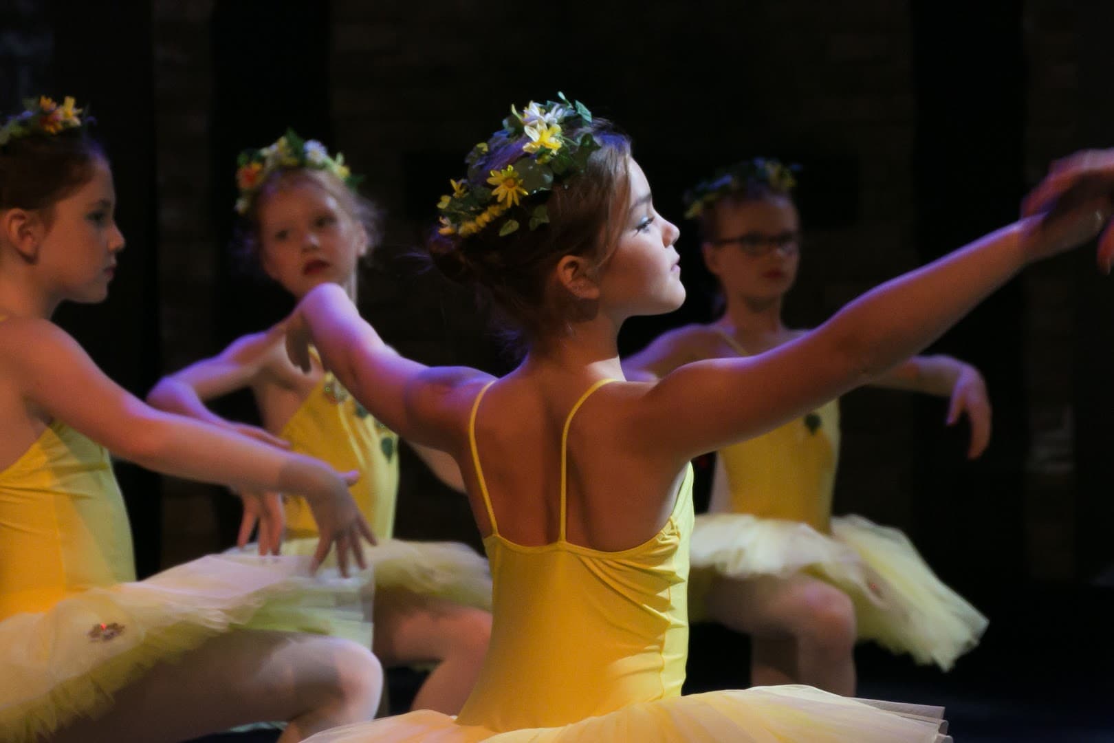 Ballet with Angelina 3