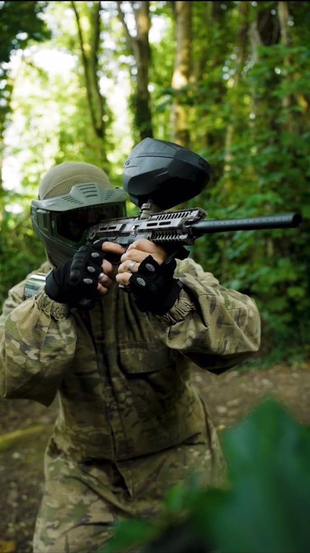 GO Action Forest - Paintballing / Laser Tag / Zorbing 3