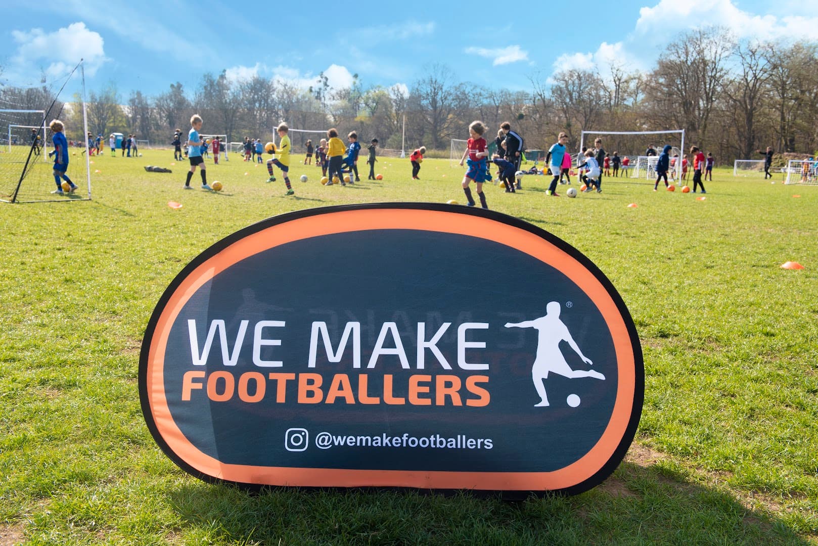 We Make Footballers: Redhill Academy