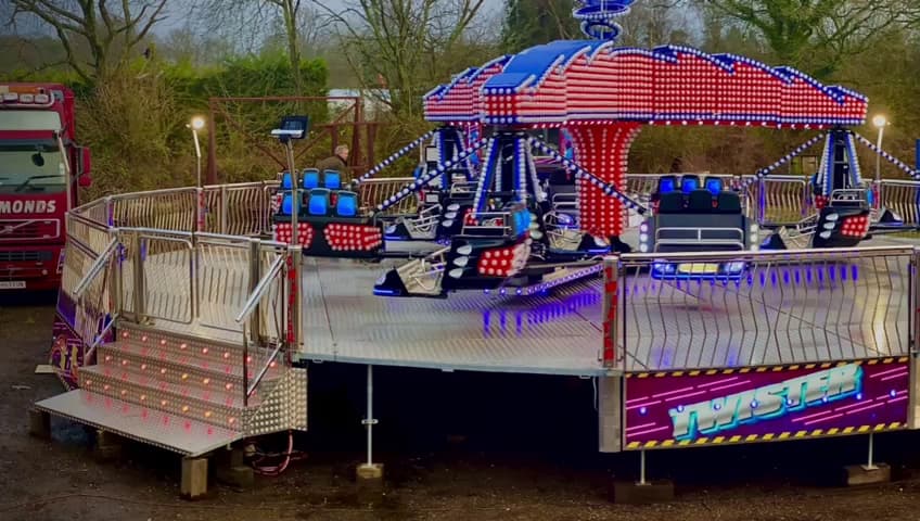 Amusement Ride Manufacturers Ltd 2