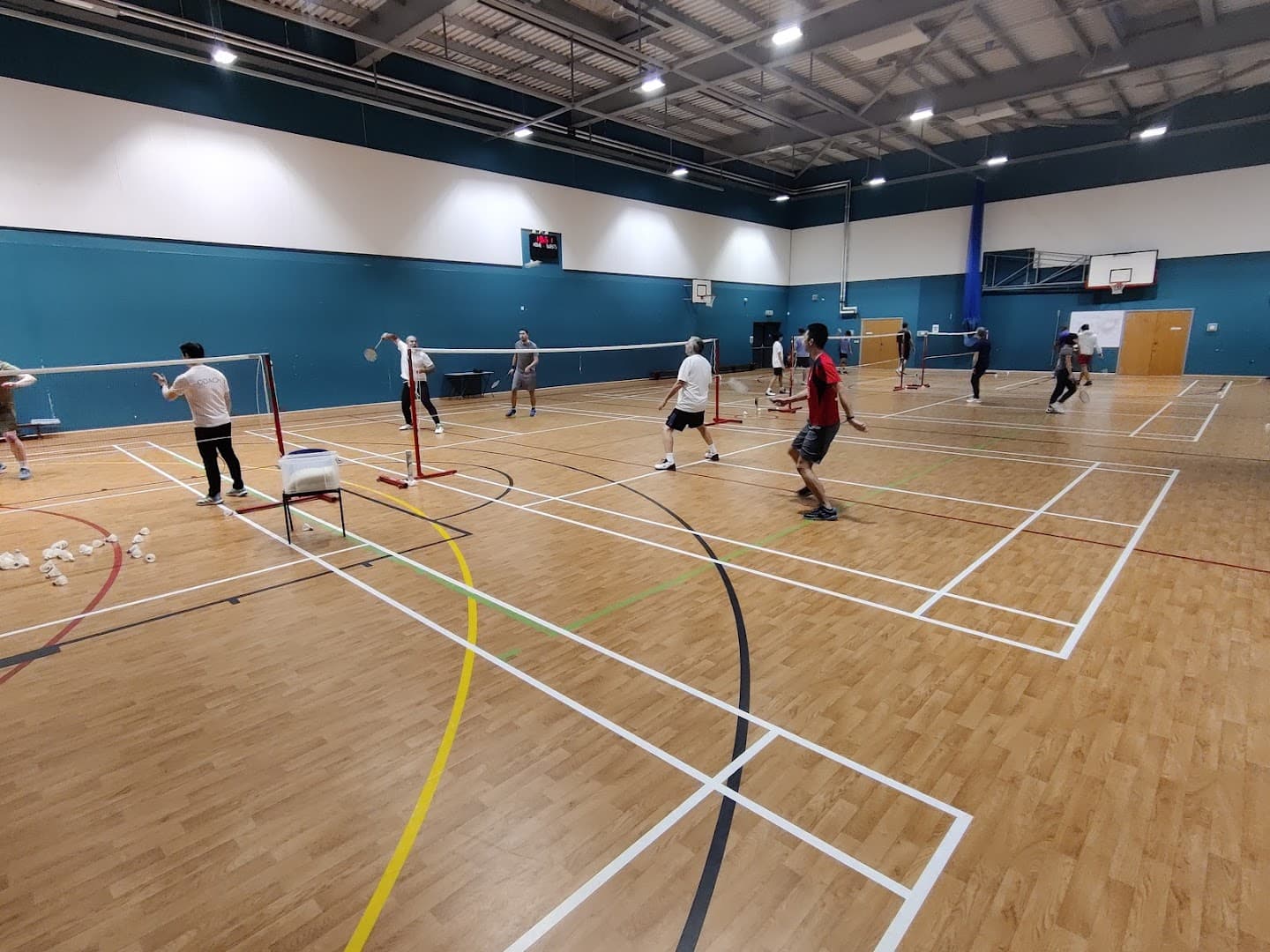 Redhill and Reigate Badminton Club 2