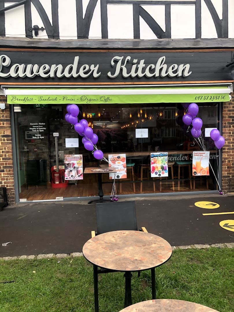 Lavender Kitchen