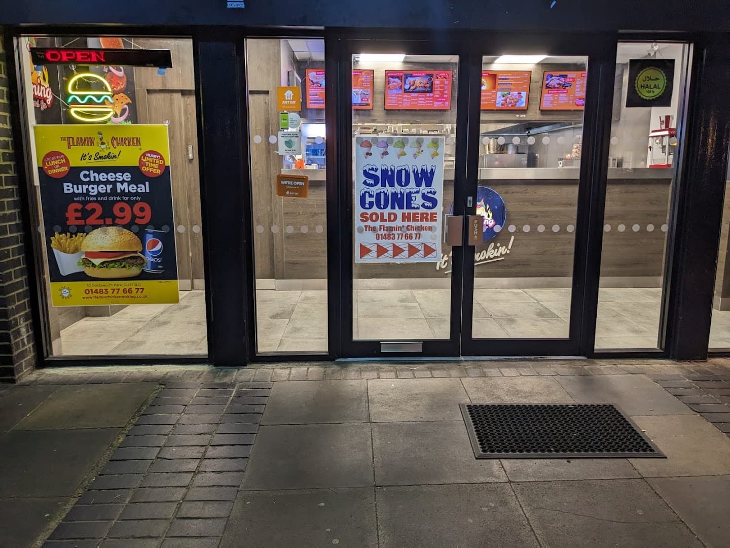 Flaming Wrap and Go 3