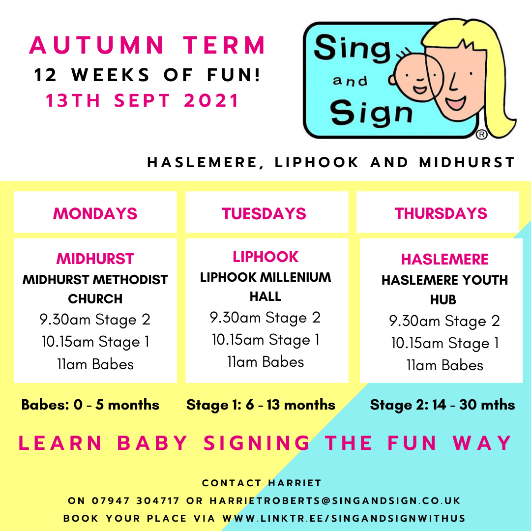 Sing and Sign Haslemere 3