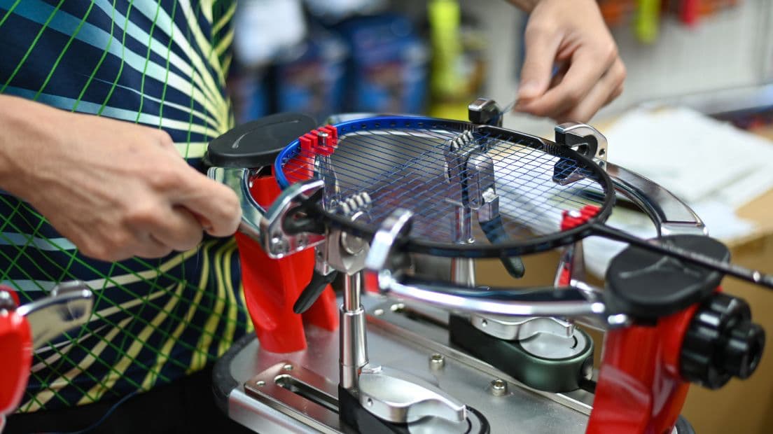 Professional Badminton Racket Restringing (Smash Sports Woking)