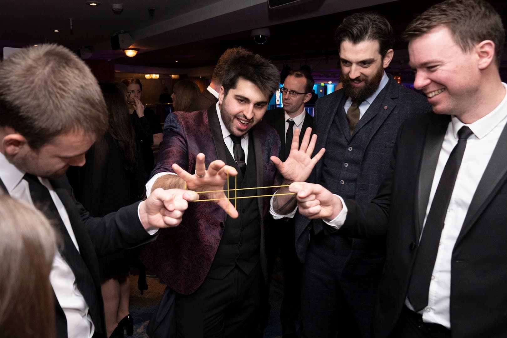 Myles Thornton | Award Winning Magician 2