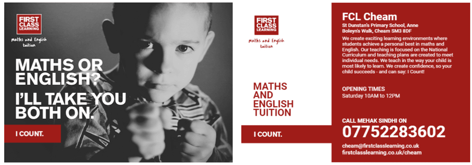 First Class Learning Cheam 2