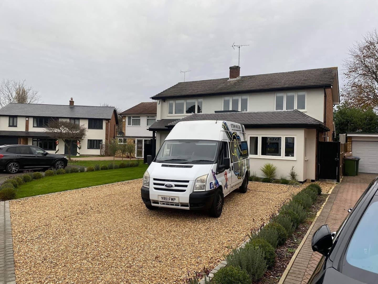 Gaming Warriors Party Bus 6