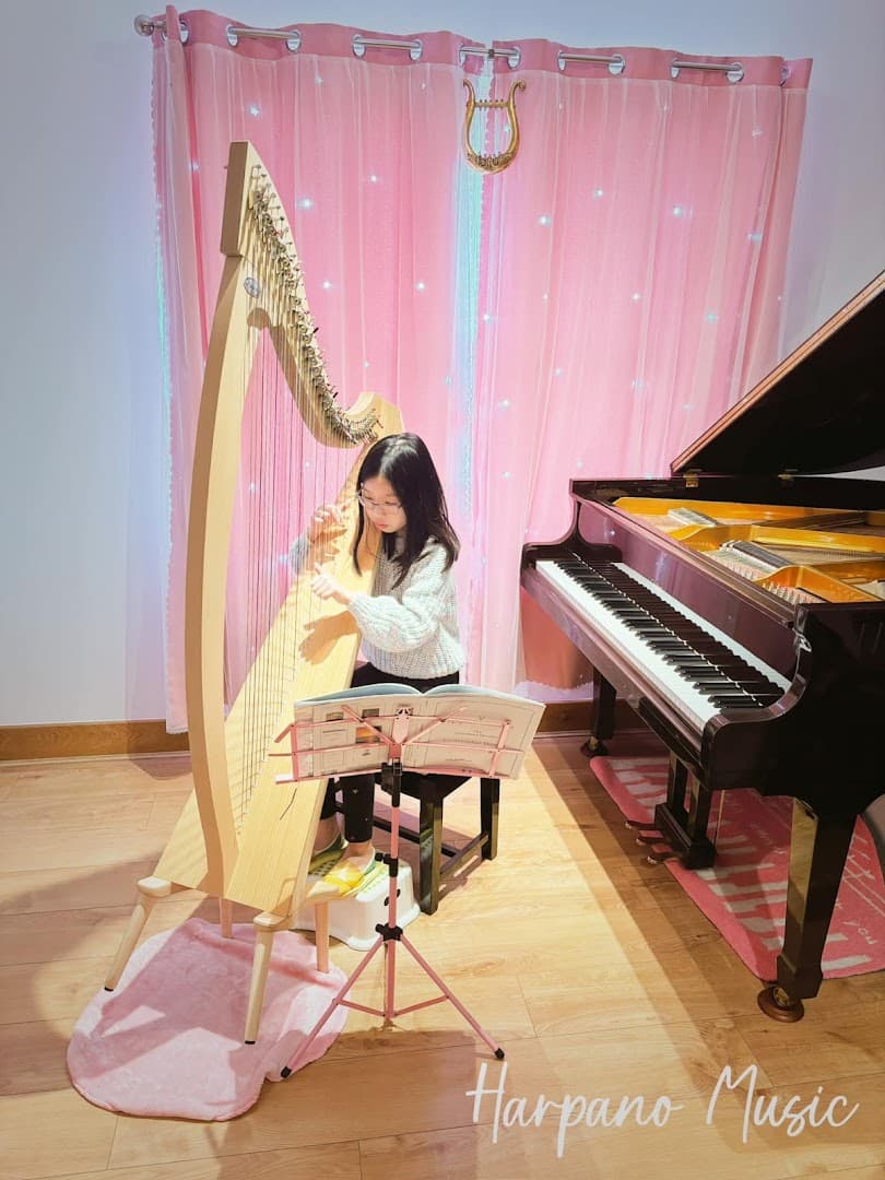 Harpano Music - Harp, Piano and Theory Teaching