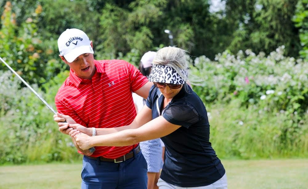 Nic Torbett Golf Coaching 2