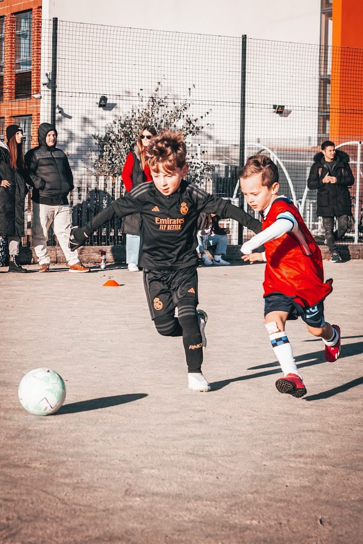 We Make Footballers: Redhill Academy 5