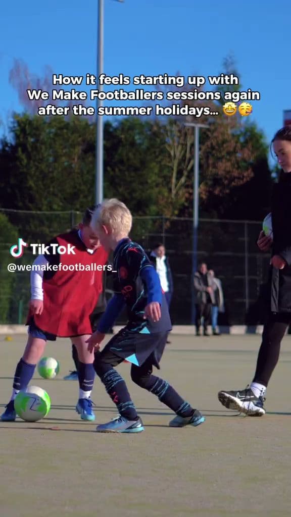 We Make Footballers: Redhill Academy 7