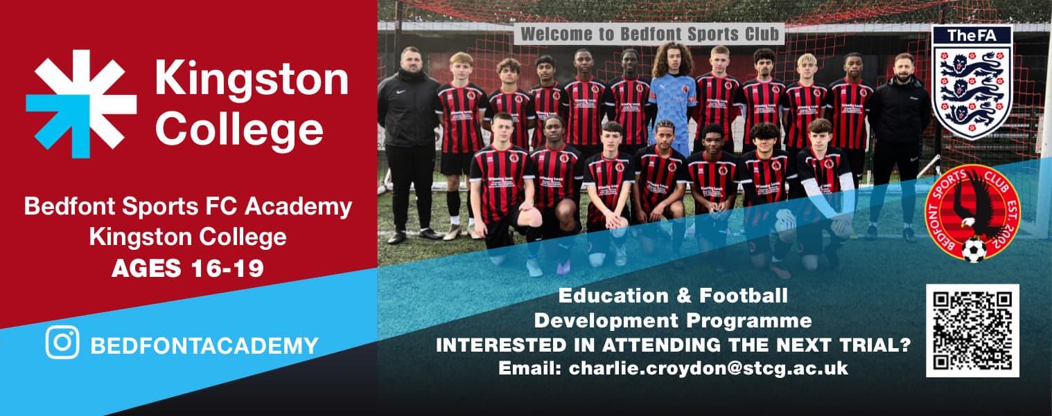 Bedfont Sports FC Academy | Kingston College