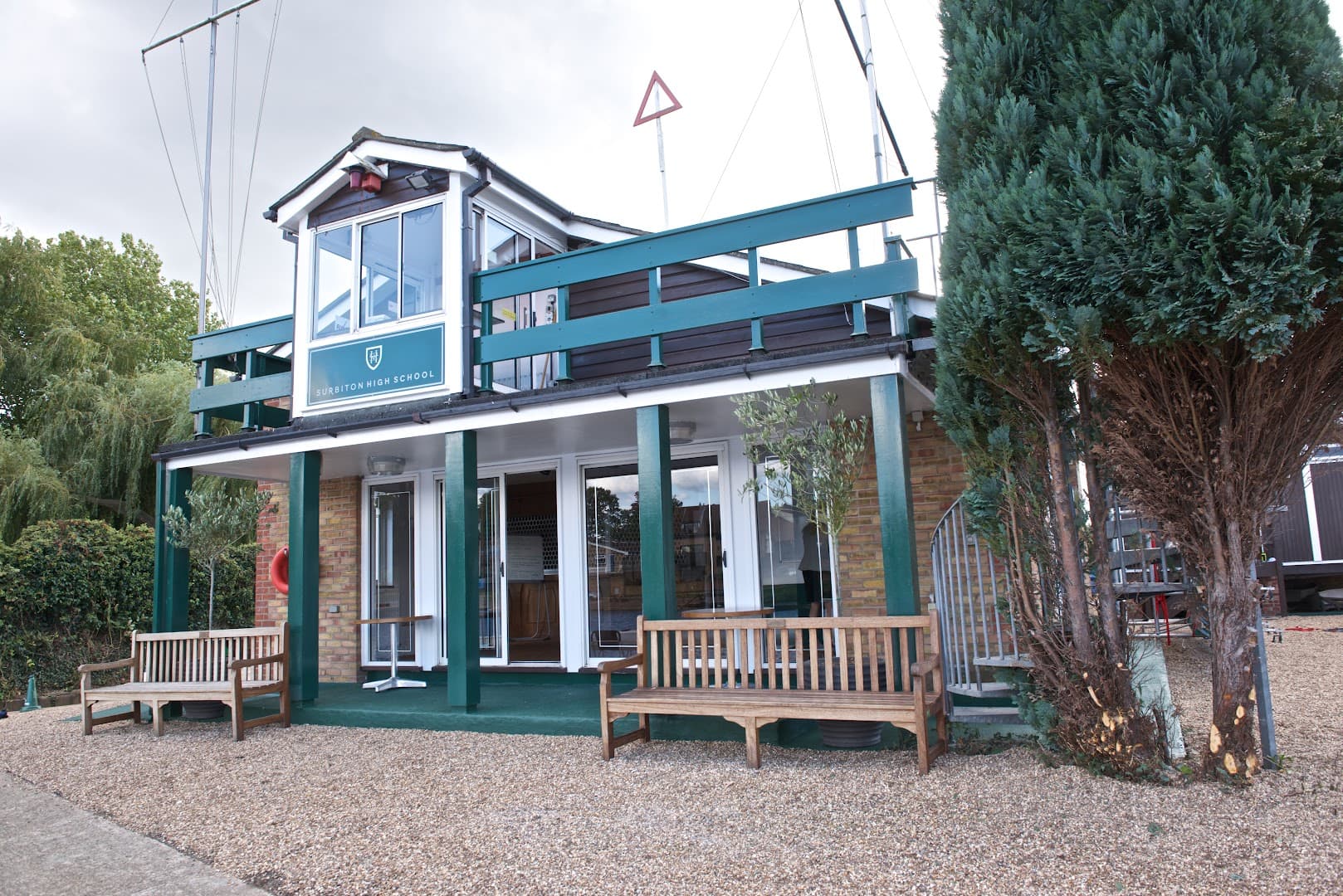 Surbiton High School Boat House