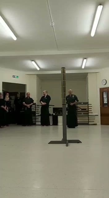 Tsunami Yodokan Iaido, Kenjutsu, Iaijutsu 2