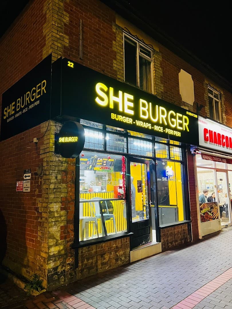 SHE BURGER