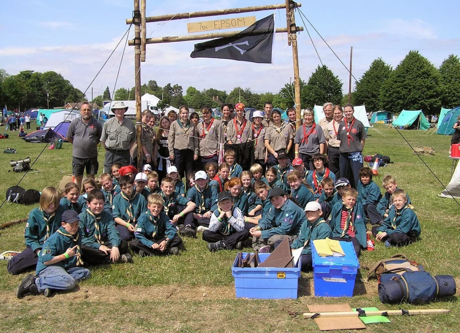 7th Epsom (Methodist) Scout Group