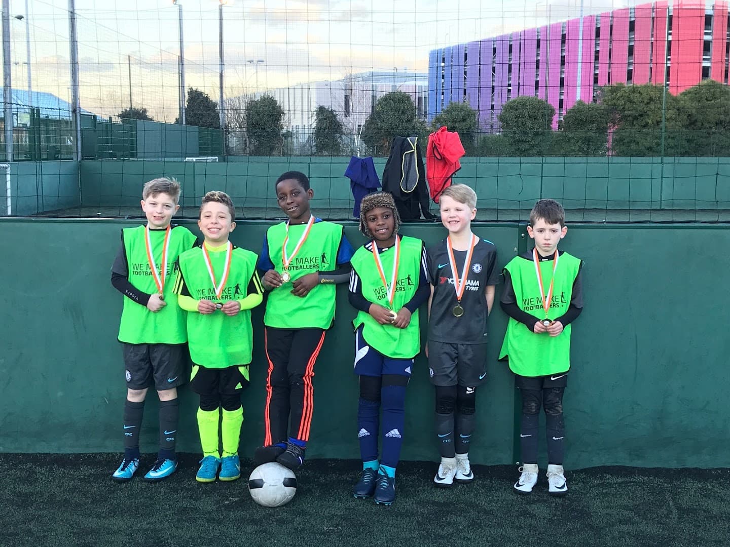 We Make Footballers Coulsdon: Football Academy 5