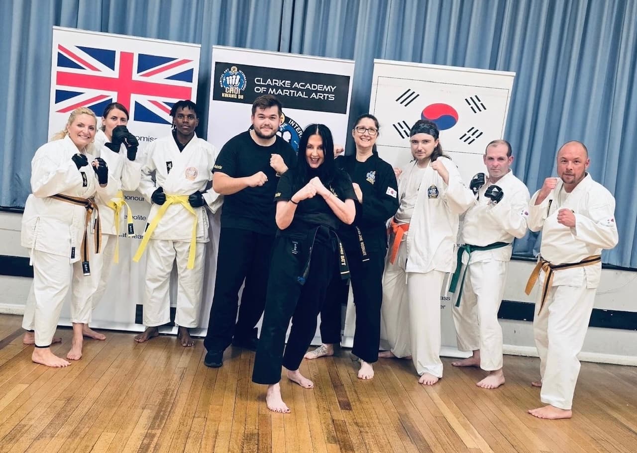 Clarke Academy of Martial Arts Shepperton 10