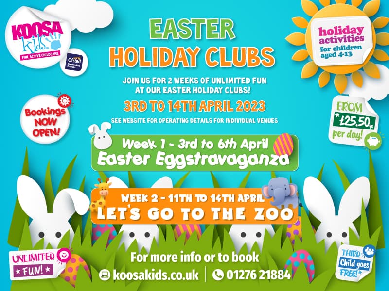KOOSA Kids Holiday Club at Danetree Primary School, West Ewell 4
