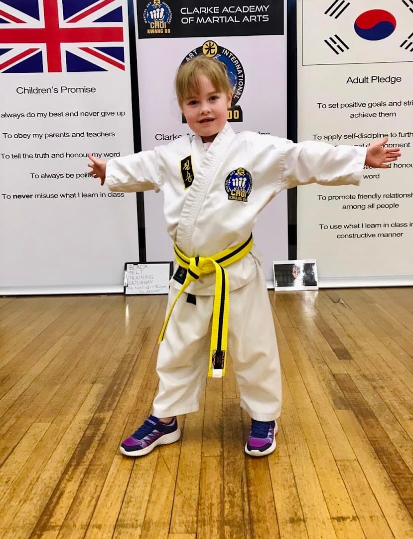 Clarke Academy of Martial Arts Shepperton