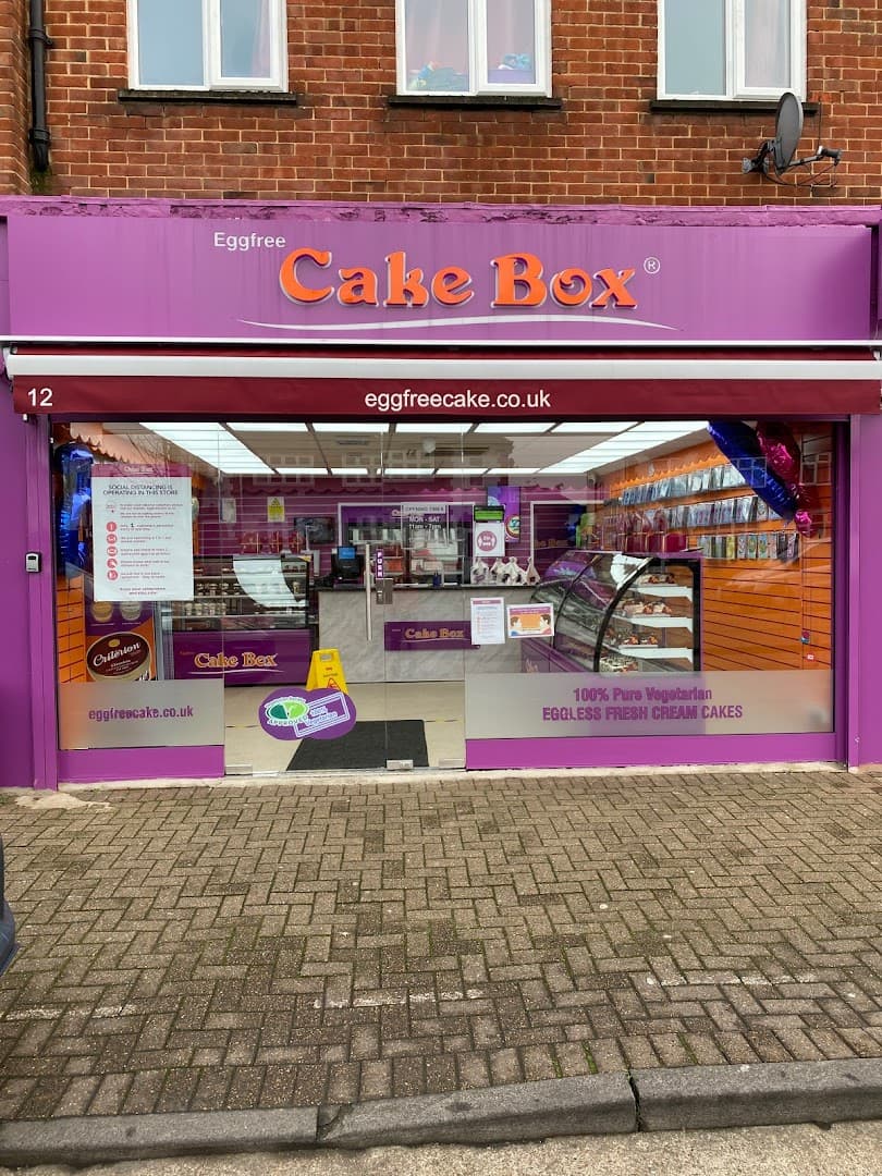 Cake Box Staines
