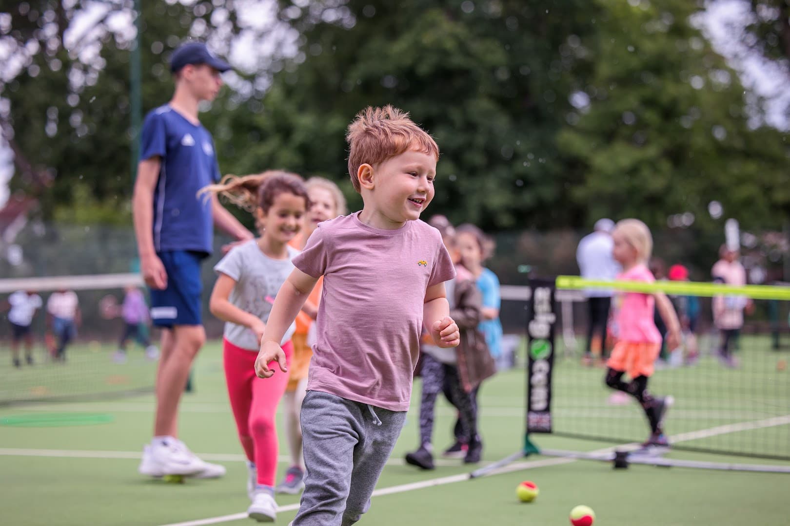 Take Tennis Lessons 4