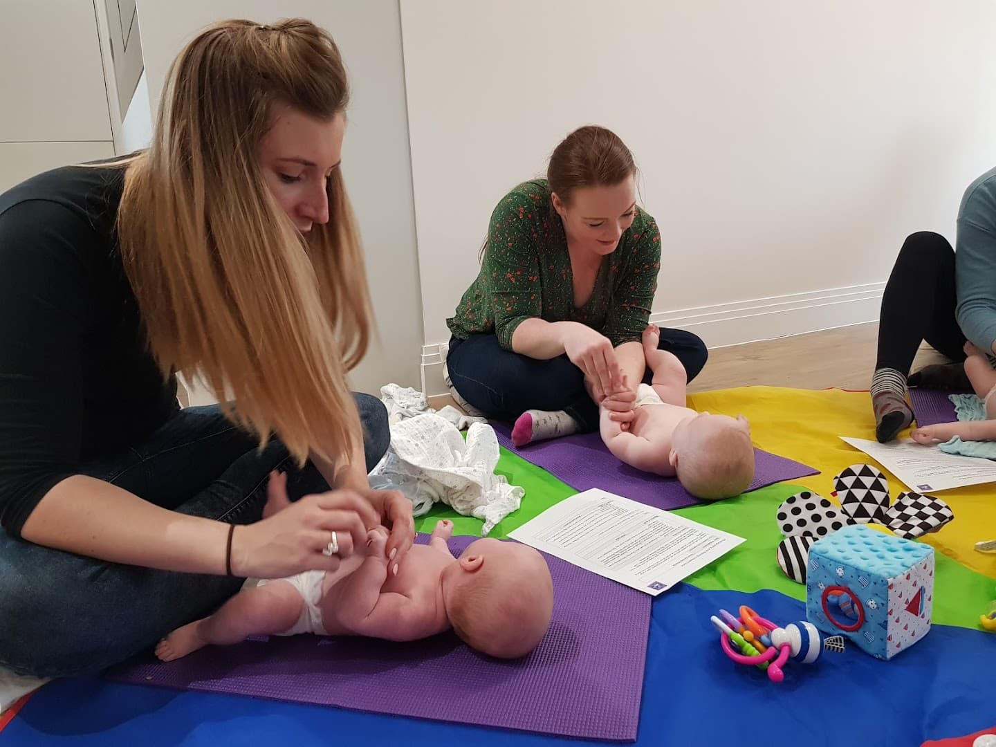 Dream Big Baby Massage 5