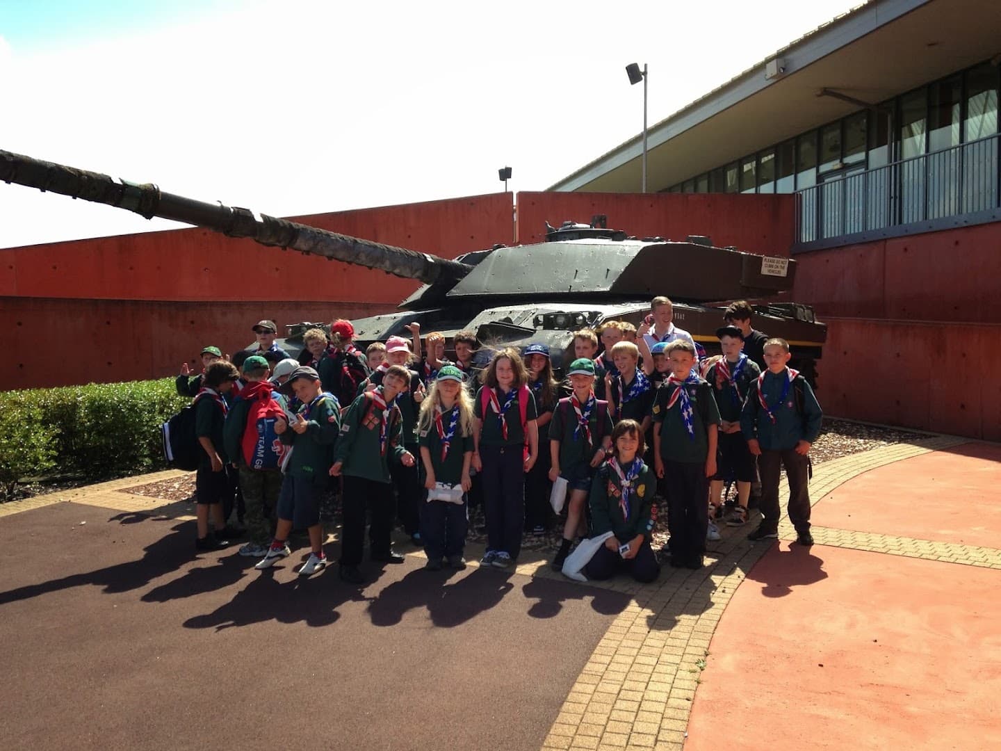 1st Nork (St Pauls) Scout Group 2