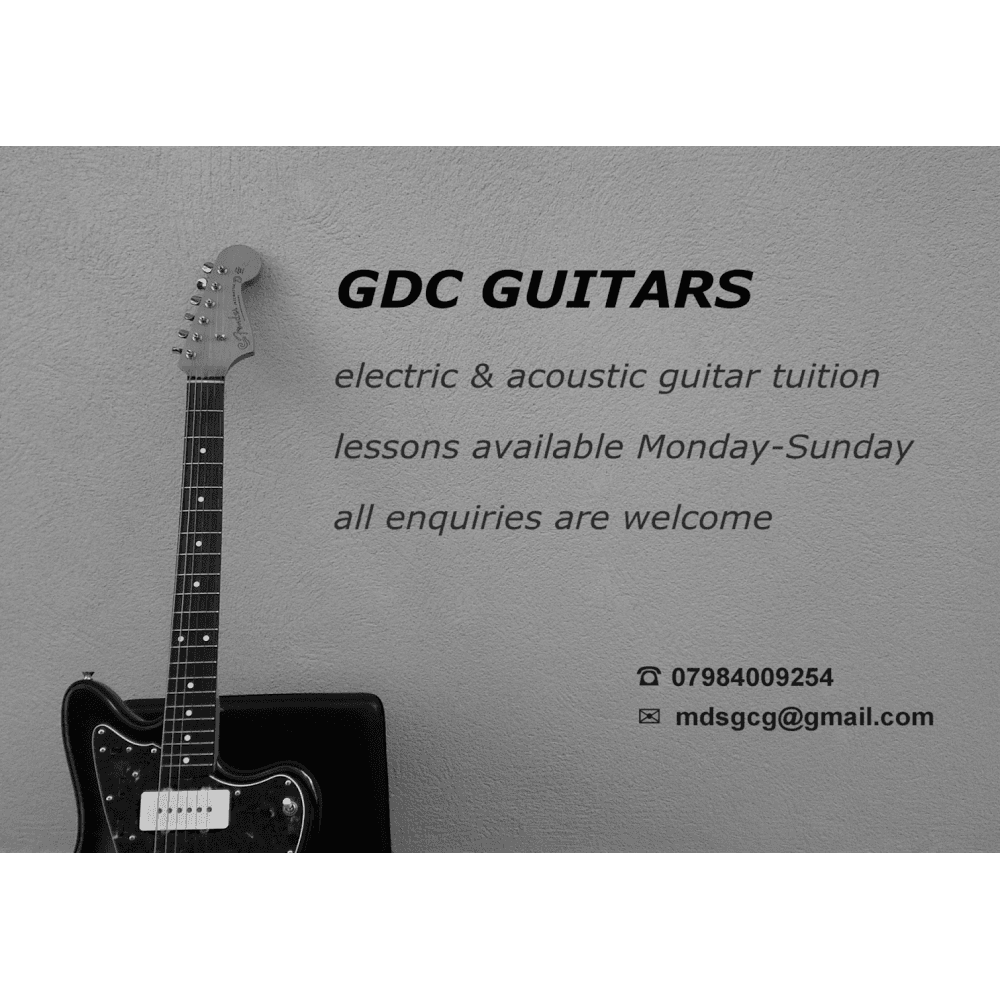 GDC Guitar Tuition / Guitar Lessons