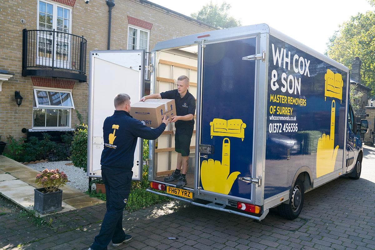 W.H. Cox & Son Removals Surrey 2