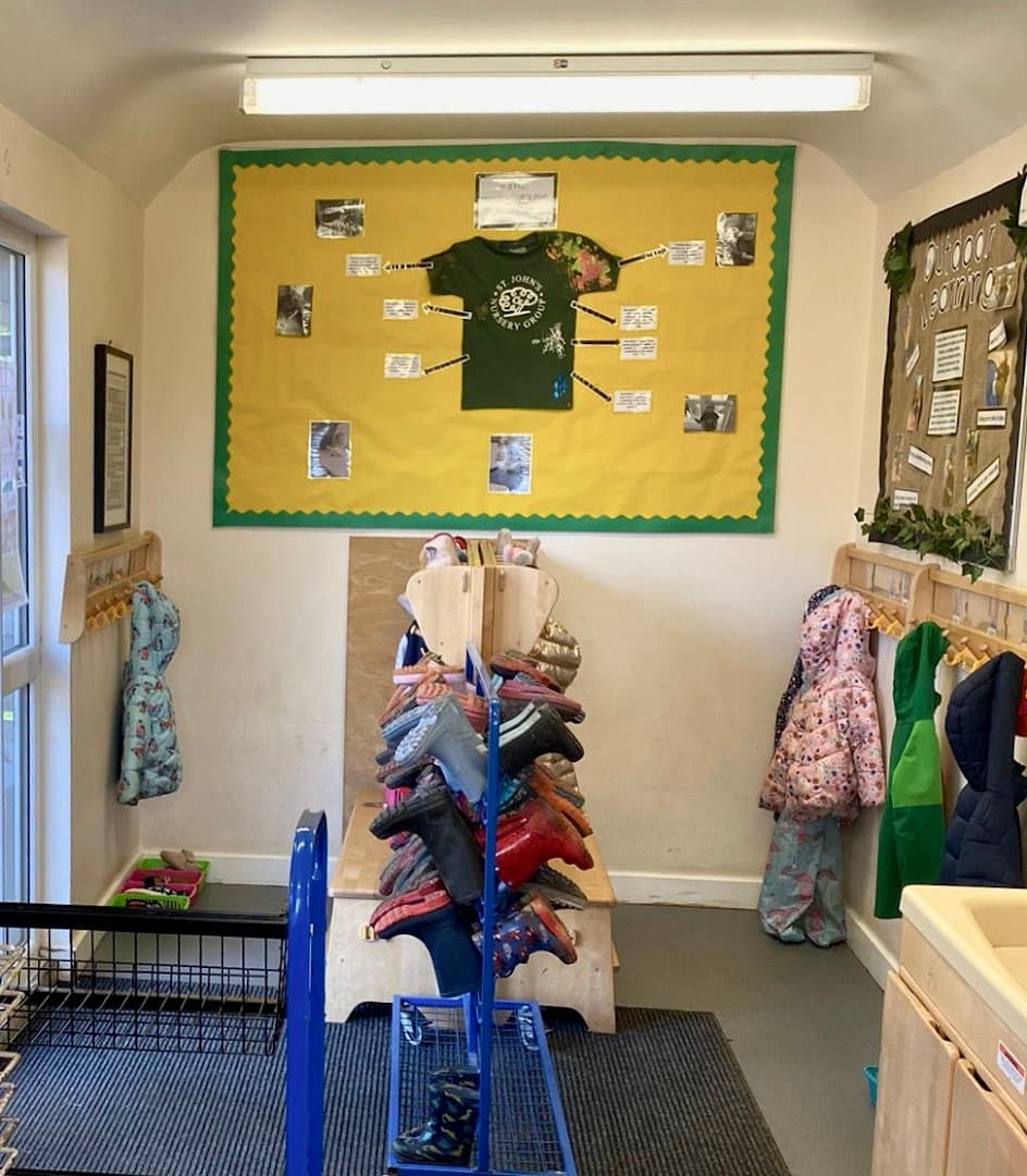 St. John's Nursery Group 8