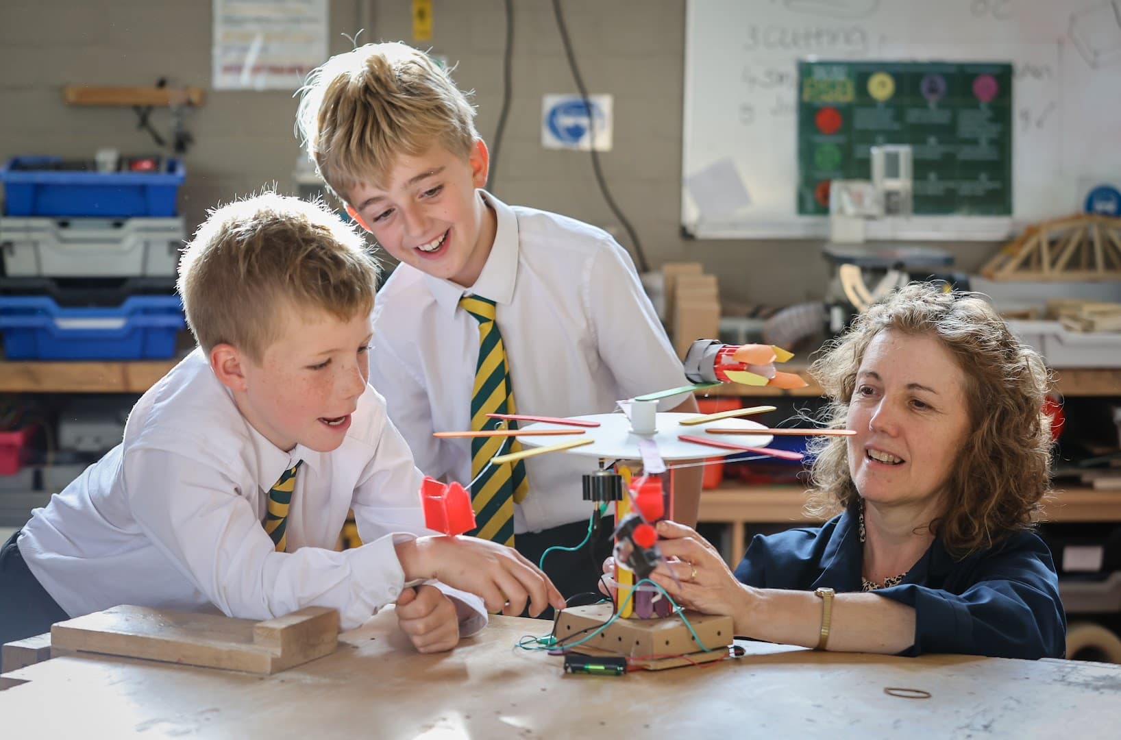 Edgeborough School 8