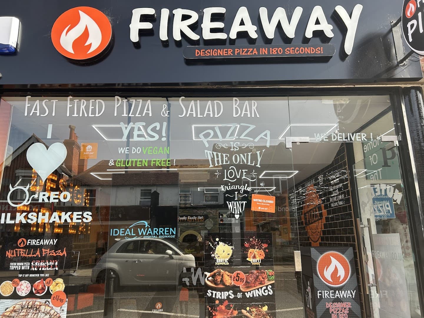 Fireaway Dorking
