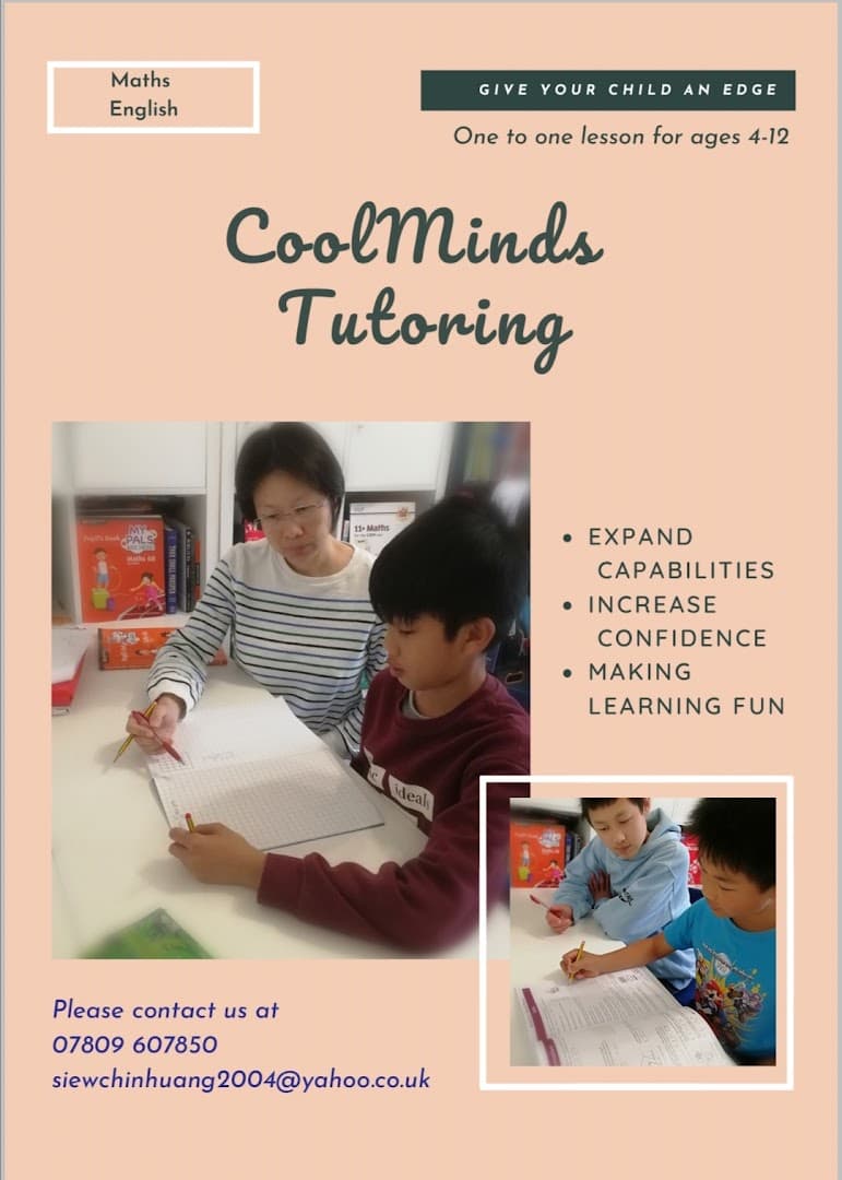 CoolMinds Tutoring