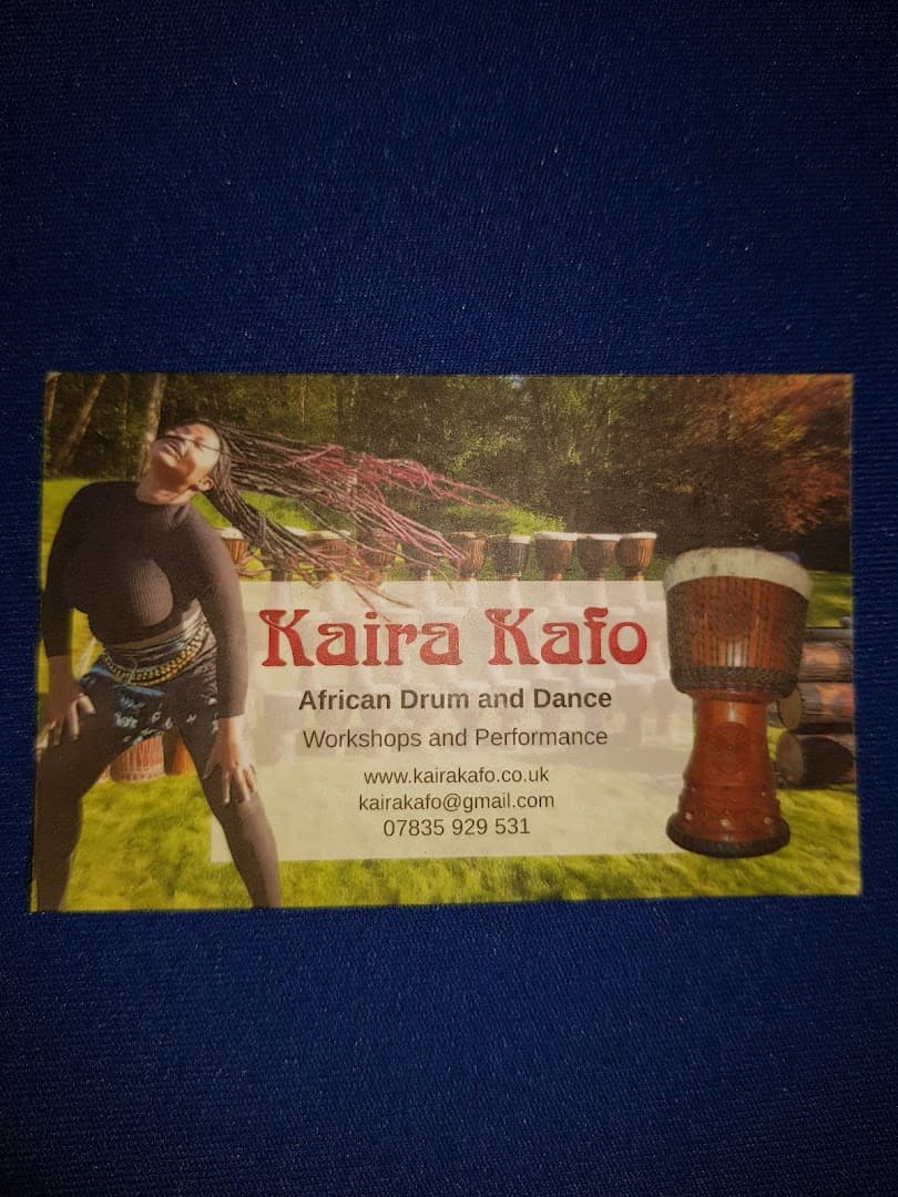 Kaira Kafo African Djembe Drum and Dance Workshops 3