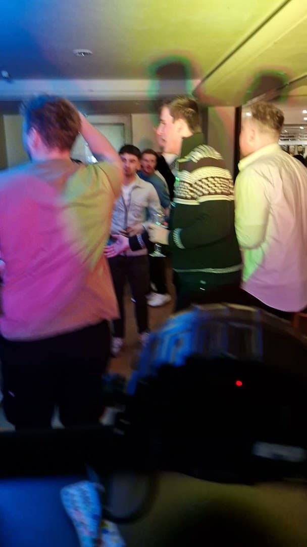 I'm Your DJ, Mark pulley 8