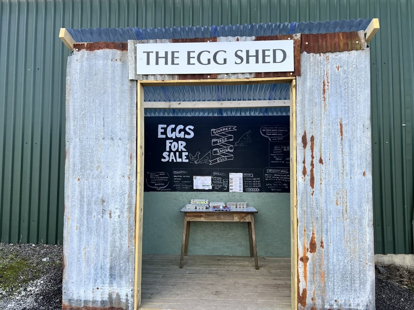 Joy Farms - Free Range Eggs 5