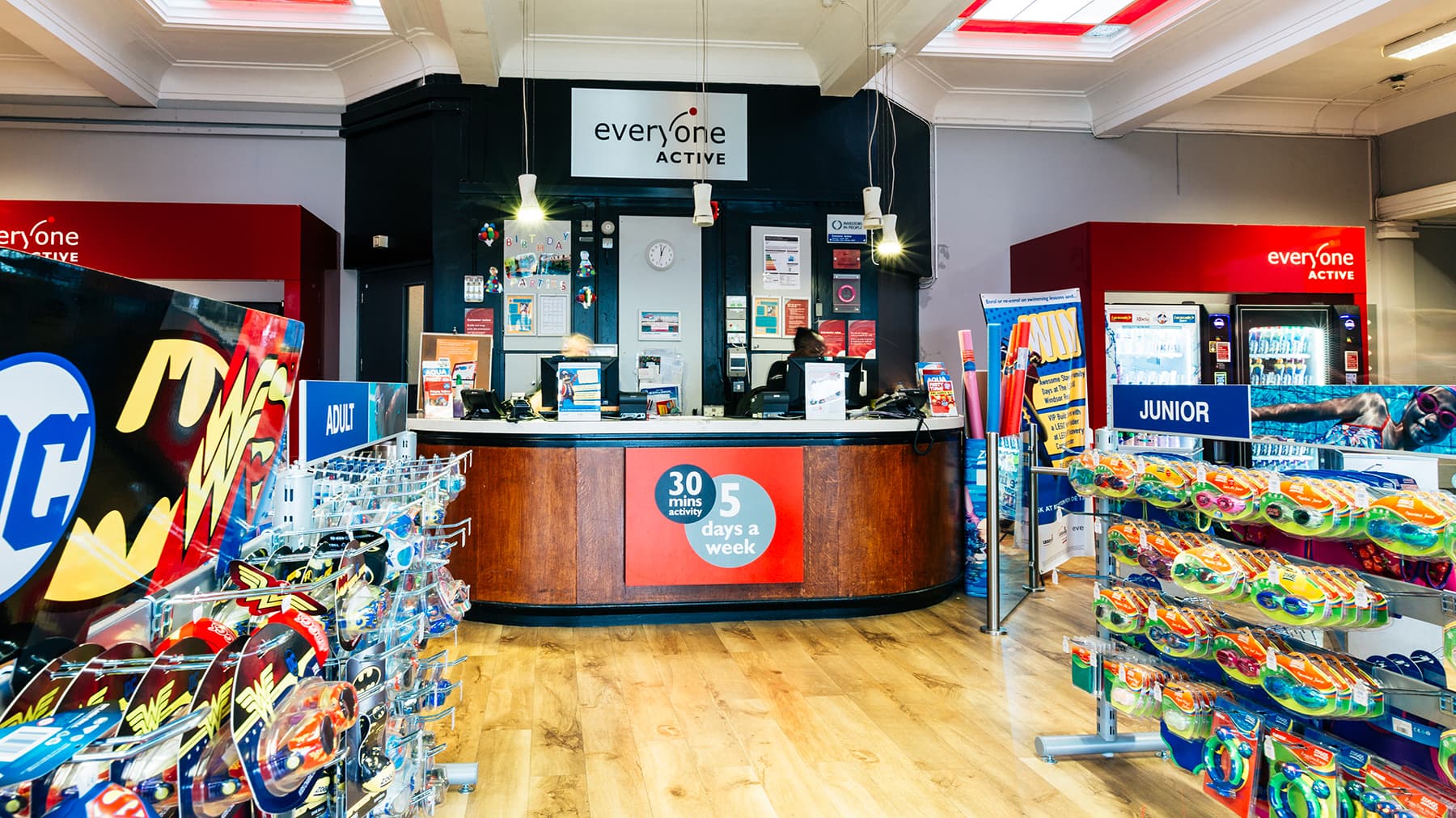 Cheam Leisure Centre 3