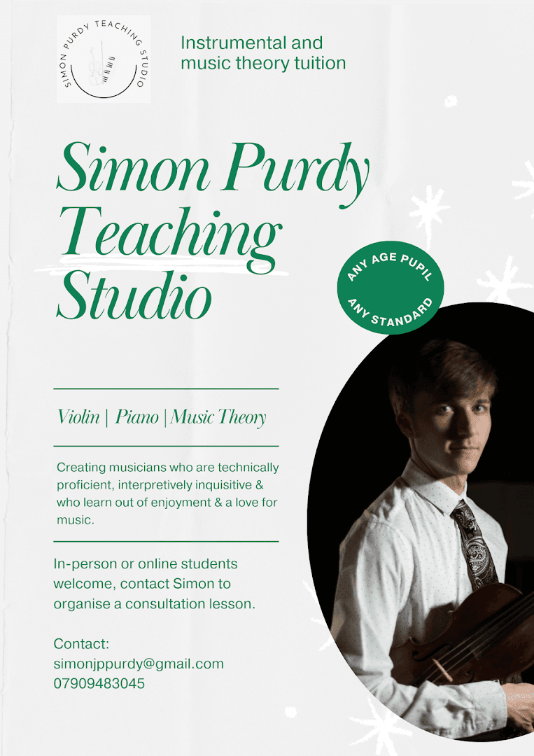 Simon Purdy Teaching Studio 5