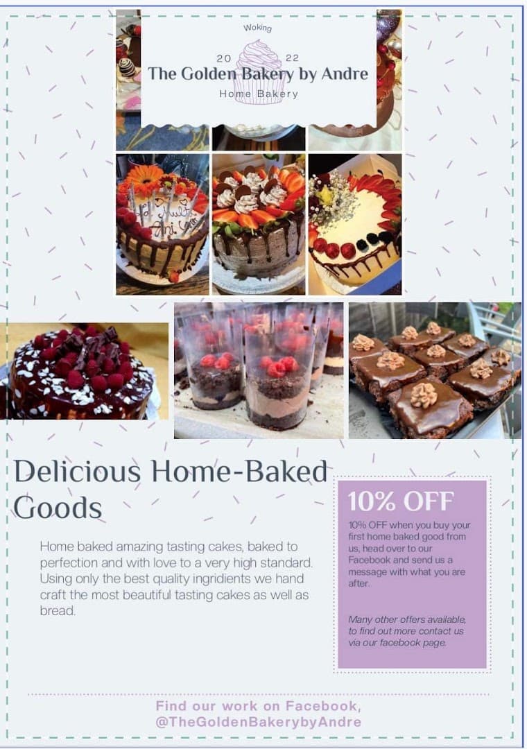 The Golden Bakery by Andrè 3