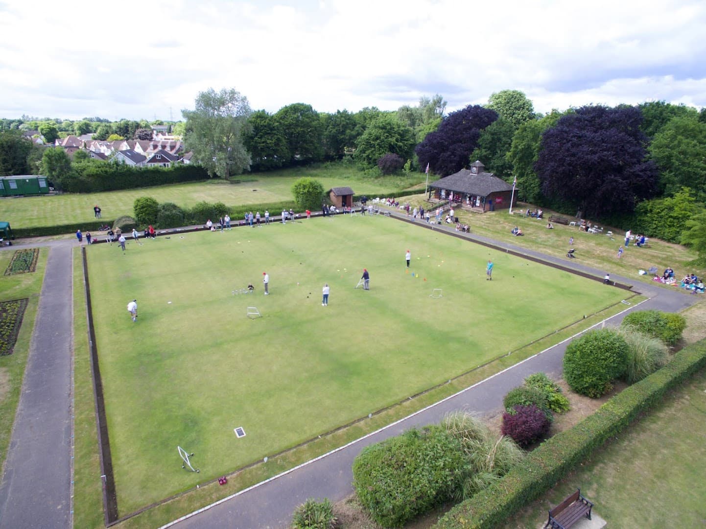 Addlestone Victory Park Bowling Club